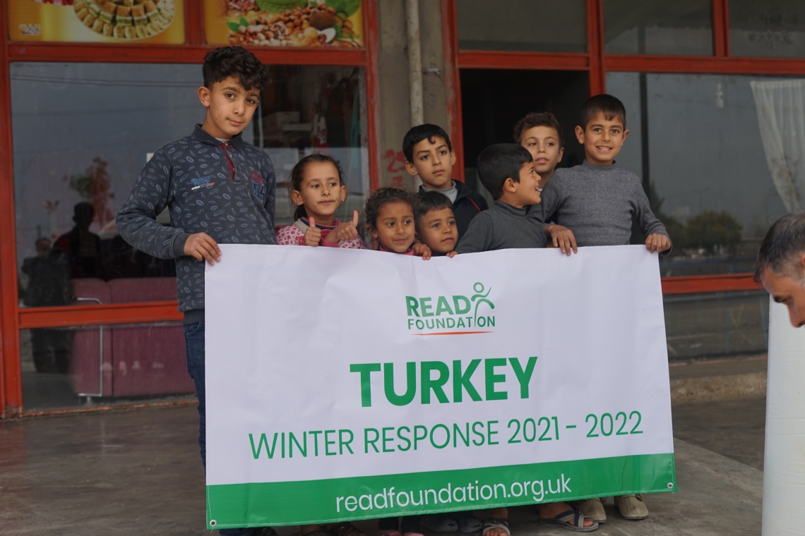 Read Foundation İle Mülteci Ailelere Kış Yardımı